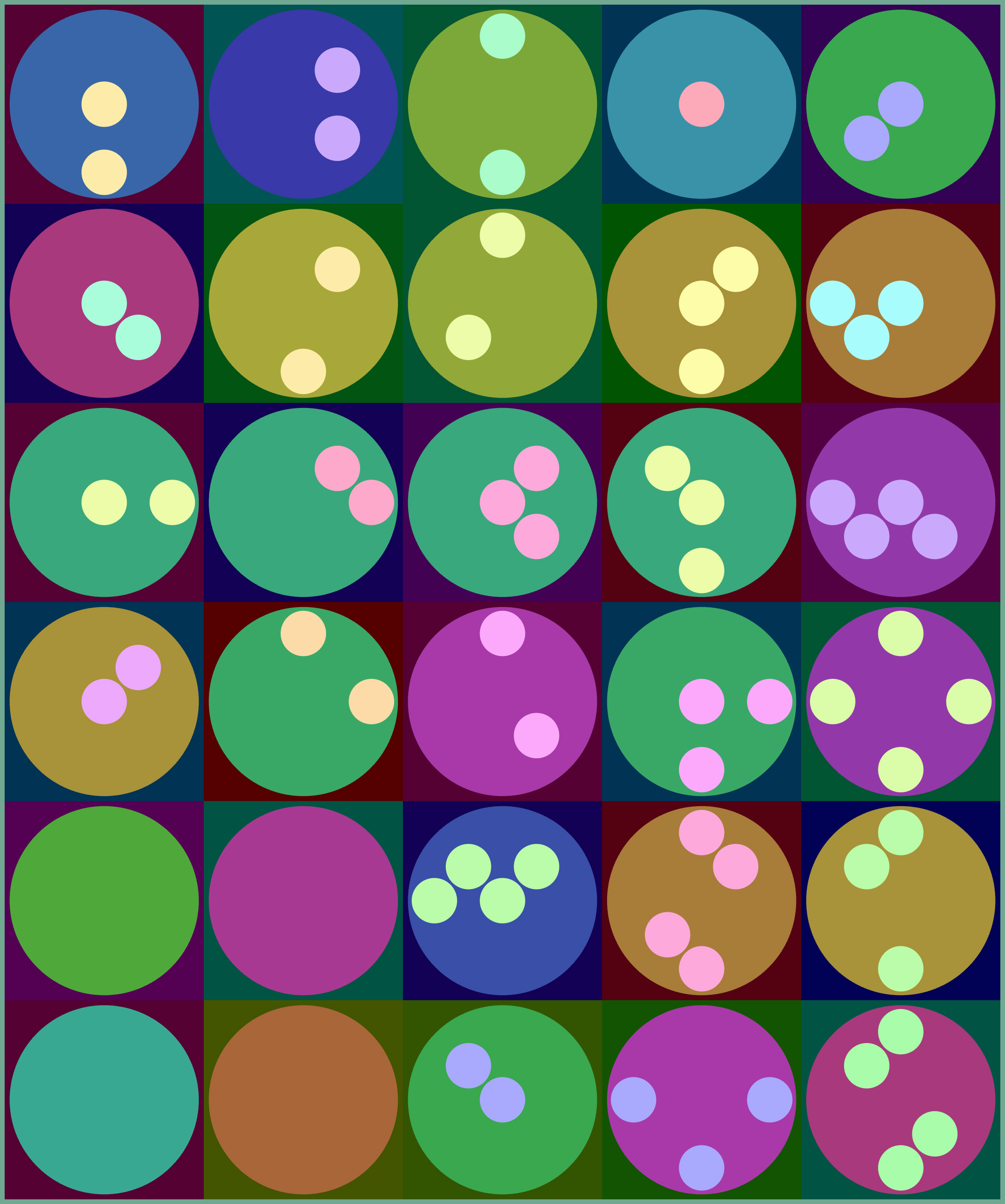Particle Alphabet The Periodic Alphabet Gallery – Darrin // Nightingale